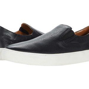 Men’s Frye Black Leather Slip on Sneakers Size: 12m MSRP: $190